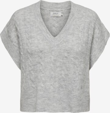 ONLY Pullover 'MELODY' in Grau: predná strana