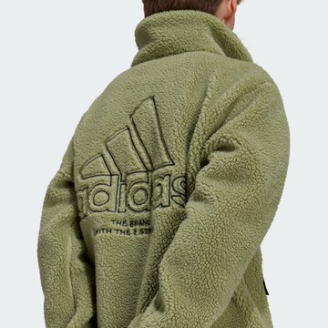 Veste en polaire fonctionnelle ADIDAS SPORTSWEAR en vert
