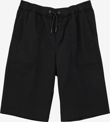 Regular Pantalon s.Oliver en noir : devant