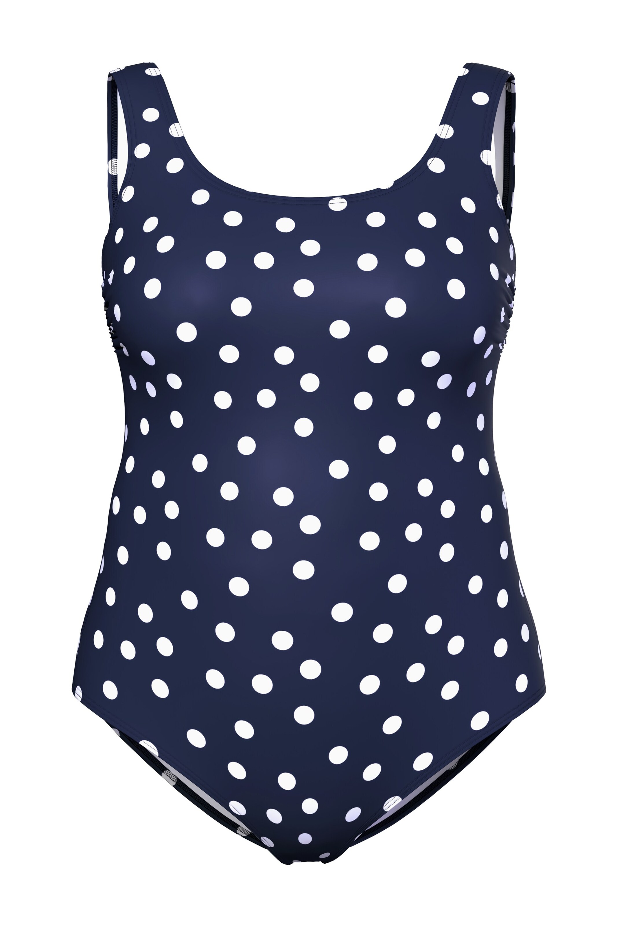 Bustier Maillot de bain 'Alice' Ulla Popken en bleu : devant