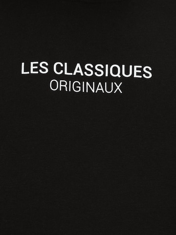 Sweat-shirt 'Les Classiques' Only & Sons Big & Tall en noir