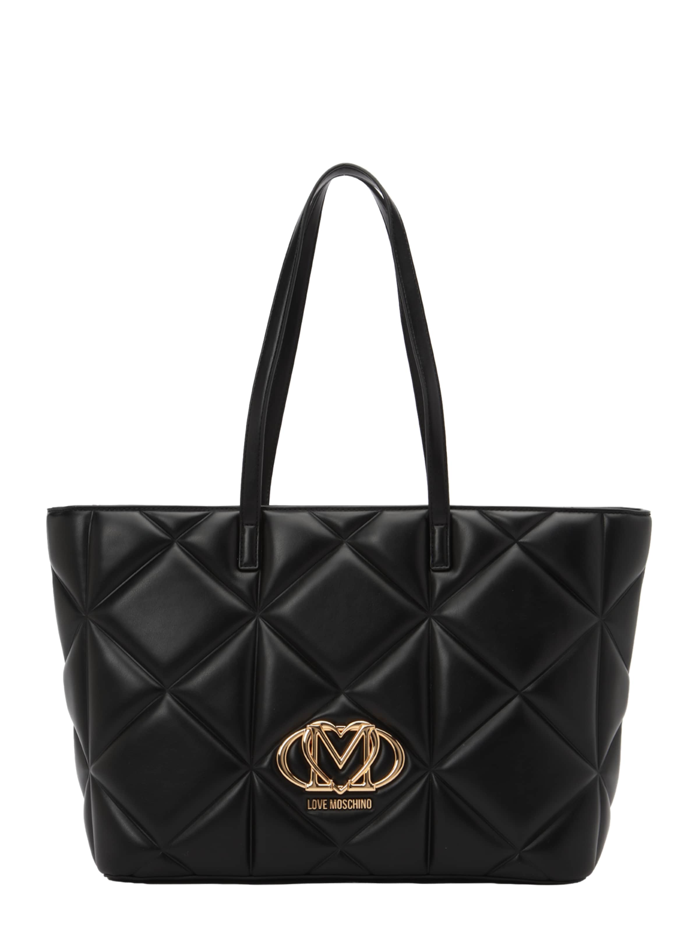 Love Moschino Shopper in Black: front