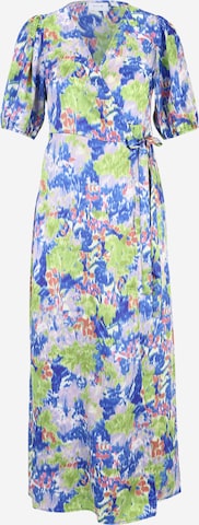 Vila Petite Dress 'Ila' in Blue: front