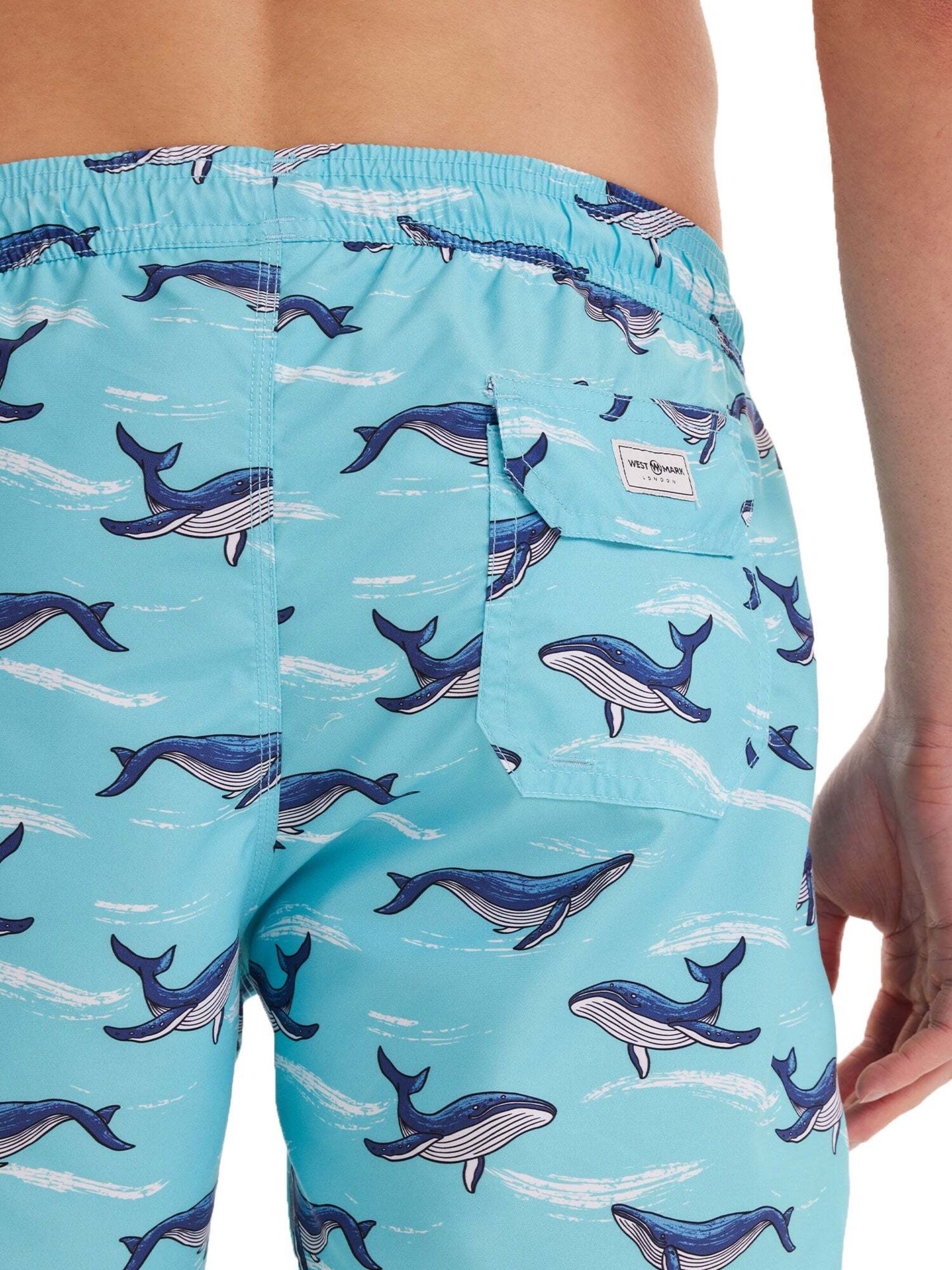 Pantaloncini da bagno di WESTMARK LONDON in verde