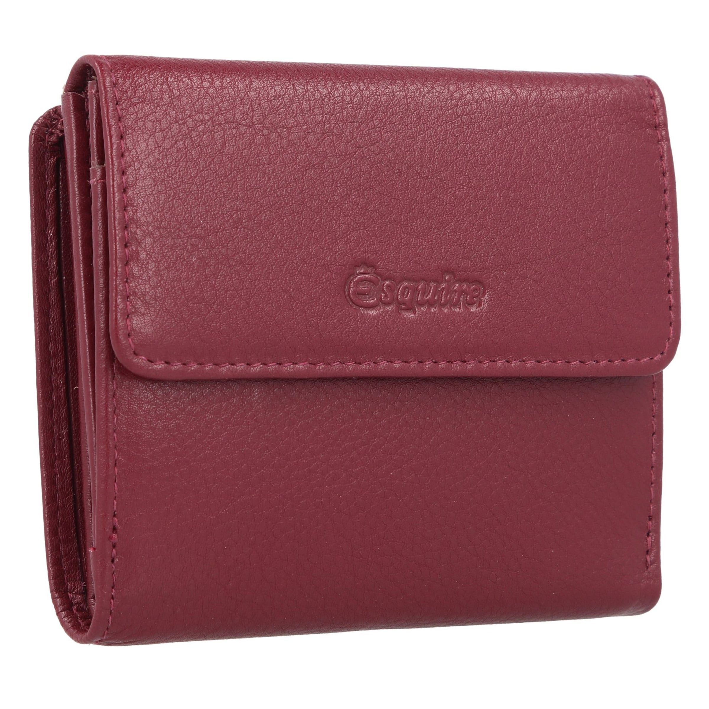 Portamonete 'Viktoria' di Esquire in rosso
