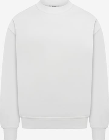 Daily Cotton Sweatshirt 'DCSORIA' in White: front