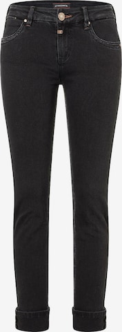 TIMEZONE Slim fit Jeans 'Marah' in Black: front