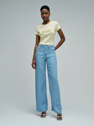 Salsa Jeans Shirt in Yellow