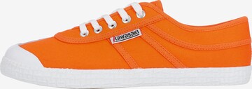 KAWASAKI Sneakers laag 'Original Canvas' in Oranje