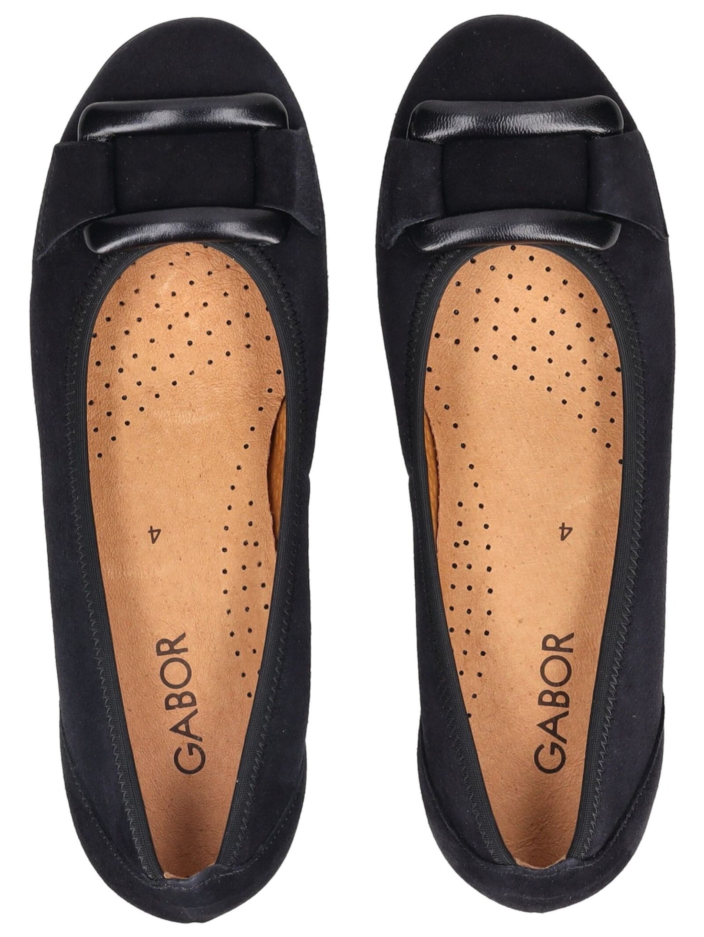 Ballerines GABOR en bleu