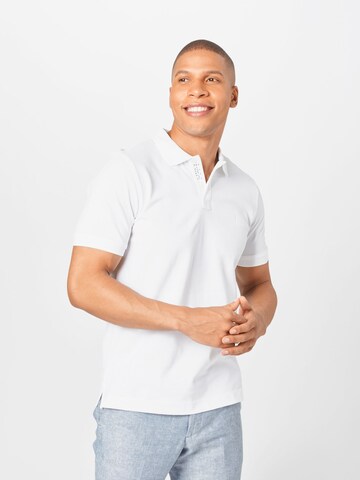 CAMEL ACTIVE Shirt in Wit: voorkant