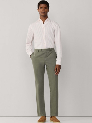 Hackett London Slimfit Chino 'Kensington' in Groen