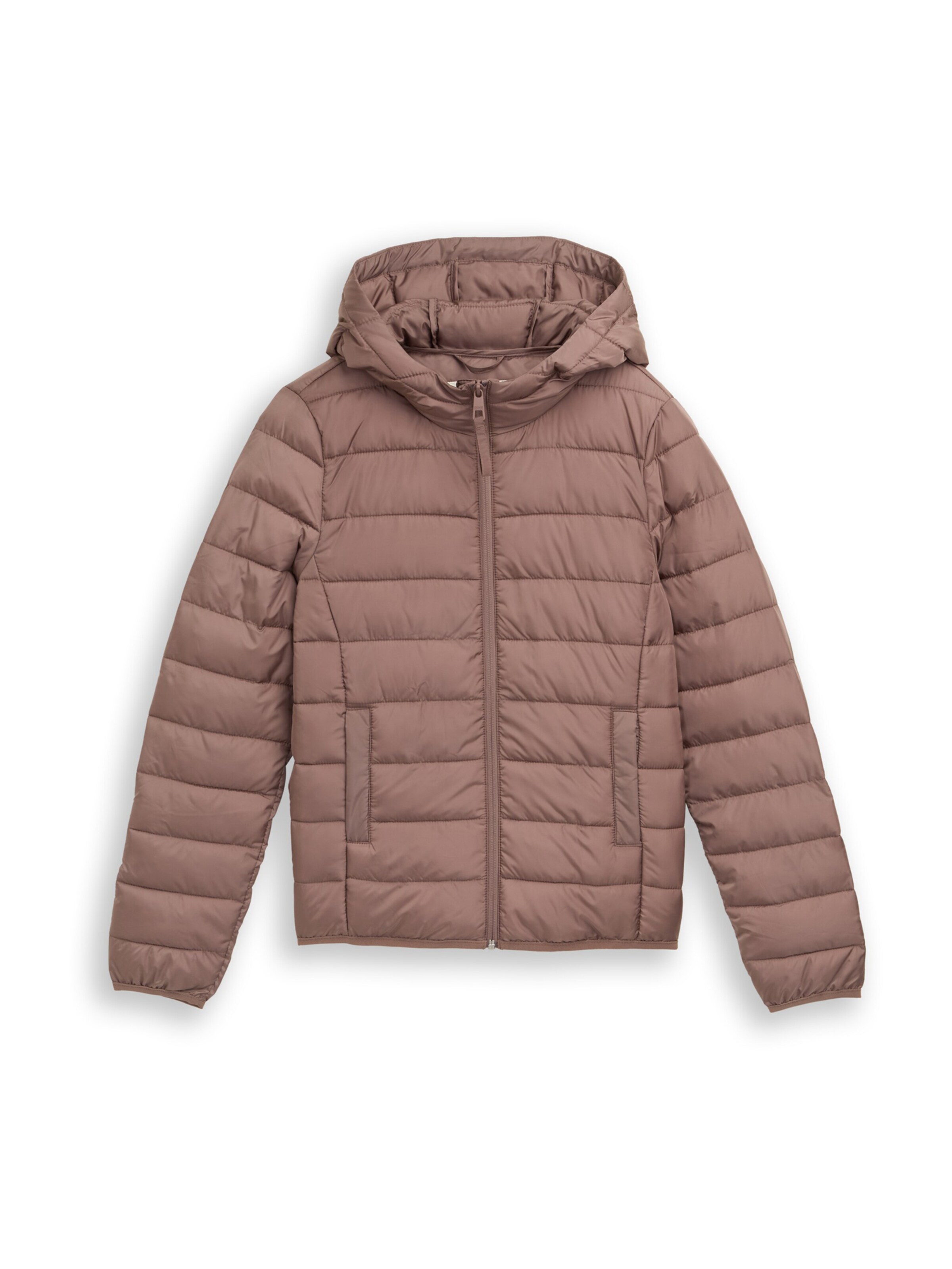 TOM TAILOR DENIM Between-Season Jacket in Grey: front