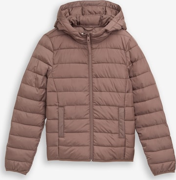 TOM TAILOR DENIM Jacke in Grau: Vorderseite