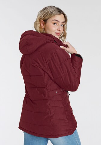 G.I.G.A. DX by killtec Outdoor Jacket in Red