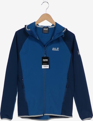 JACK WOLFSKIN Jacke S in Blau: predná strana