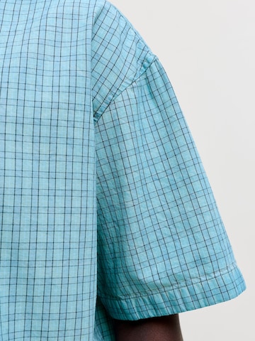 Coupe regular Chemise JACK & JONES en bleu