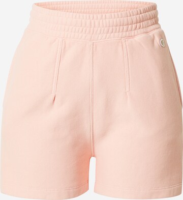 Regular Pantalon Champion Reverse Weave en rose : devant