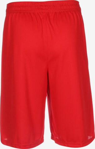 UNDER ARMOUR Loose fit Workout Pants 'Perimeter 11' in Red
