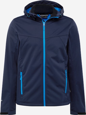 ICEPEAK - Chaqueta de montaña 'Biggs' en azul: frente