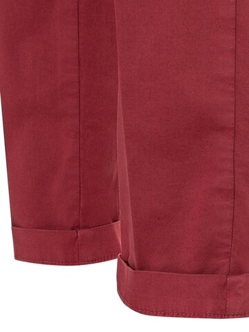 MAC Slim fit Chino Pants in Red