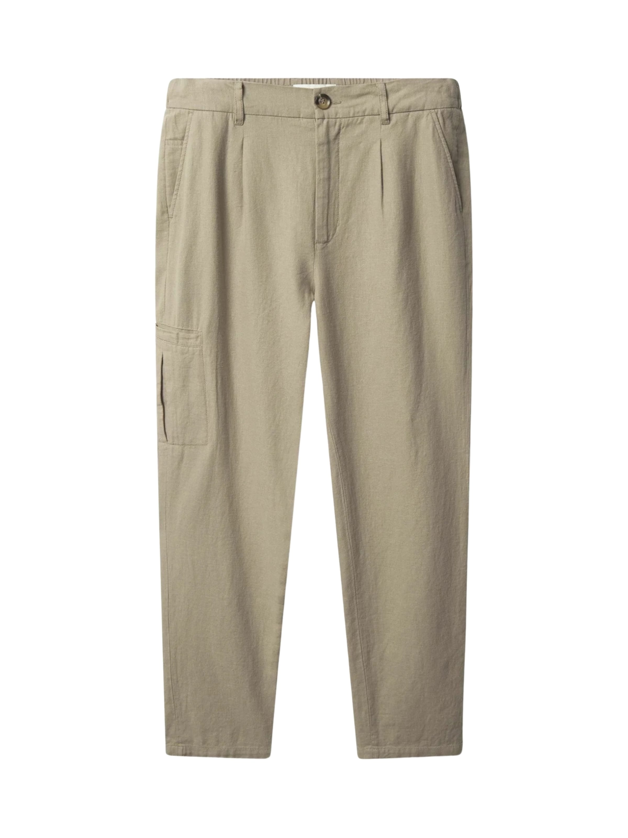 GABBA regular Cargobukser 'Napoli 19' i beige: forside