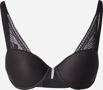 PASSIONATA Bra in Black: front