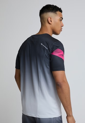 T-Shirt 'Distance' MONTERRAIN en noir