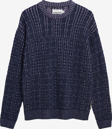 Pull-over 'Daako' ARMEDANGELS en bleu : devant