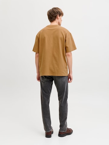 T-Shirt R.D.D. ROYAL DENIM DIVISION en marron