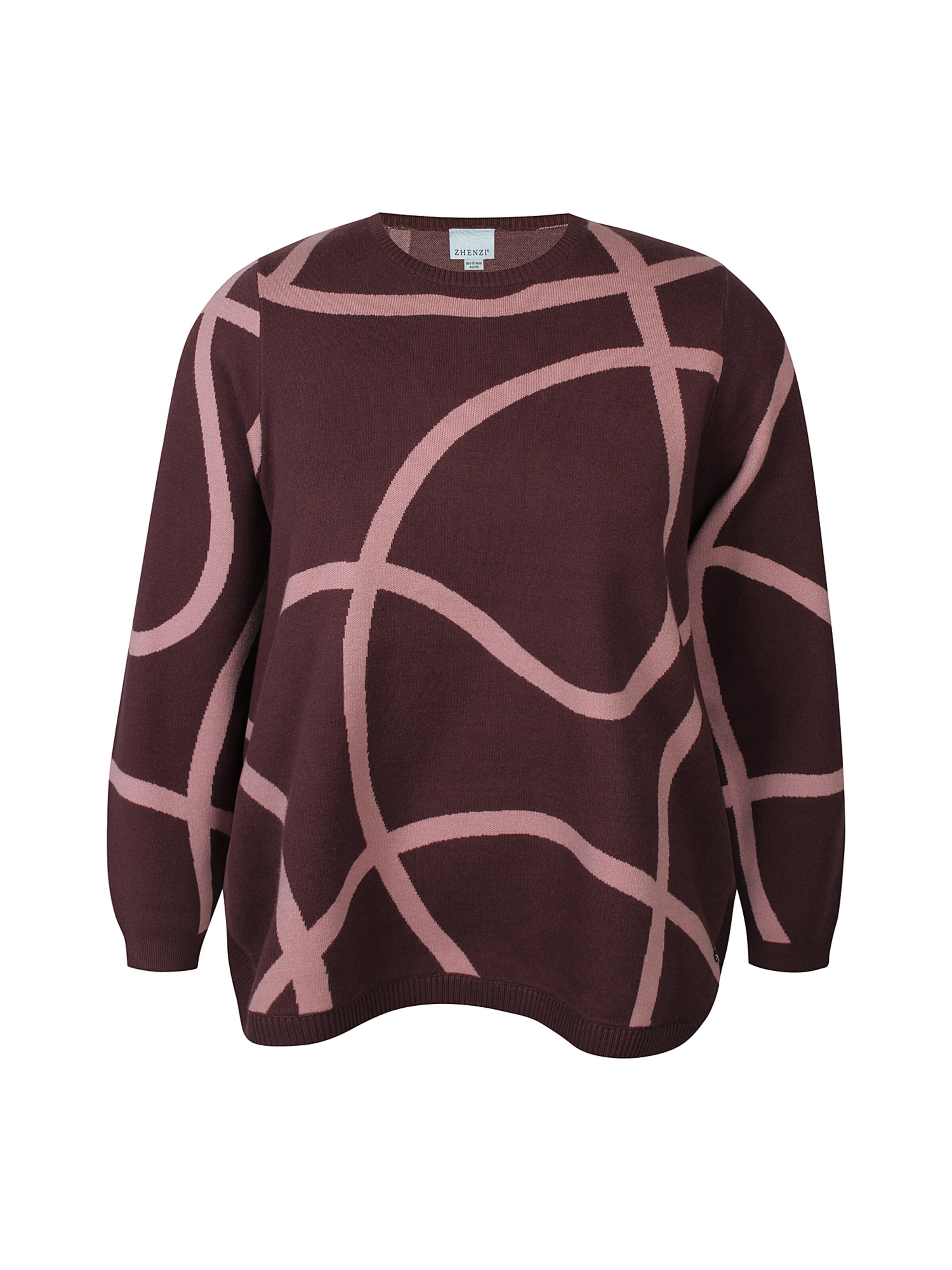 Zhenzi Sweater 'Leisa 1501' in Red: front