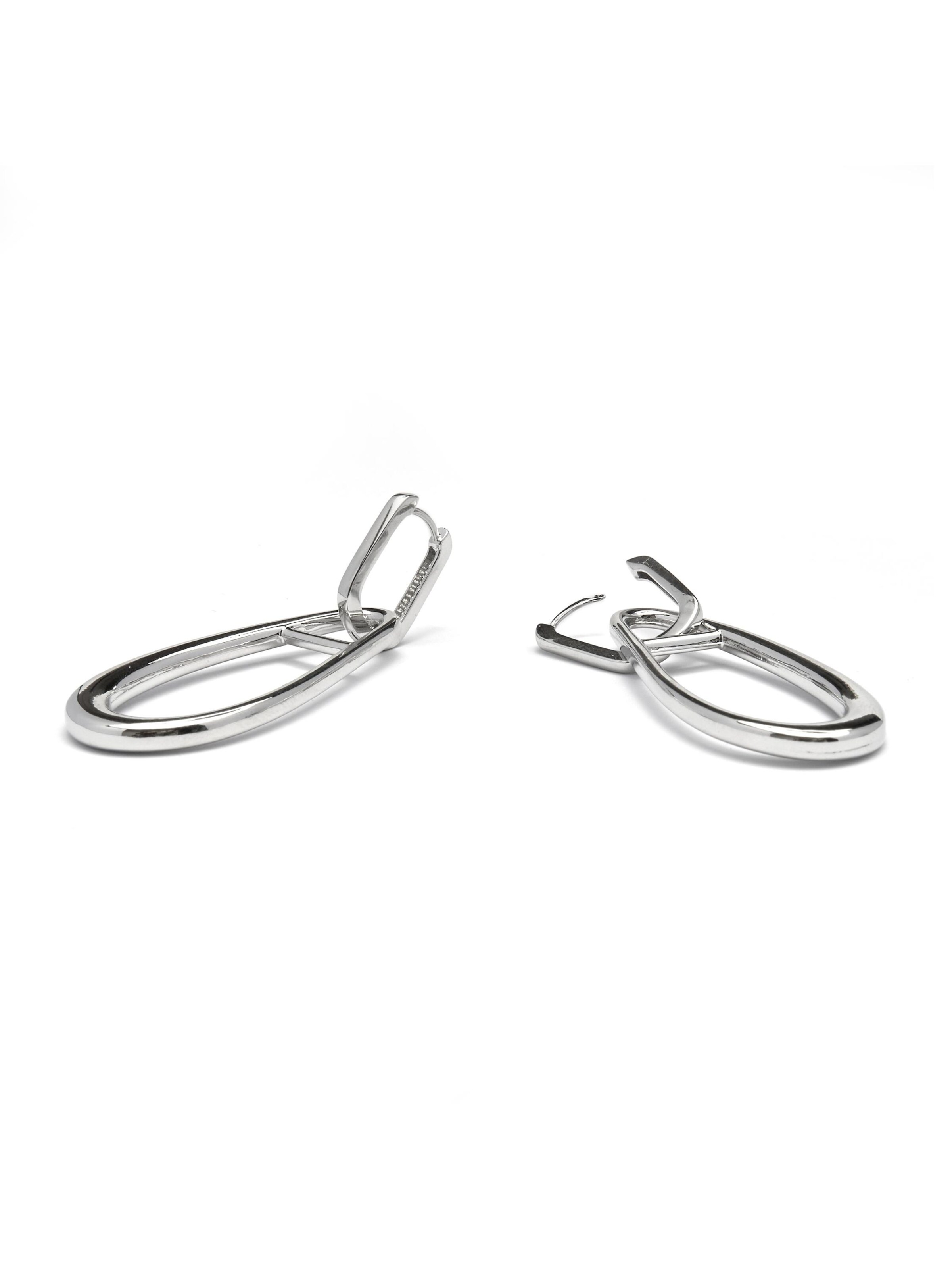 Luxenter Earrings 'Salsah' in Silver