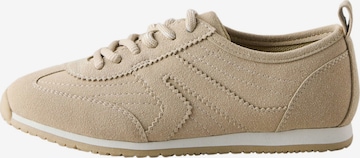 Next - Sapatilhas em bege: frente