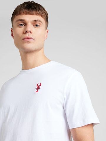 T-Shirt 'Lobster' Wemoto en blanc