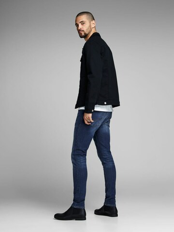 JACK & JONES Skinny Jeans 'Liam' in Blauw