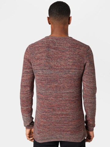 Pullover 'Oria' di Revolution in rosso