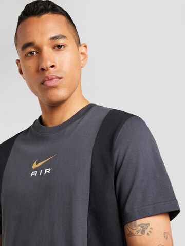 pilka Nike Sportswear Marškinėliai 'AIR'