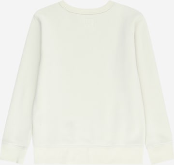 GAP Sweatshirt 'HERITAGE' in Beige