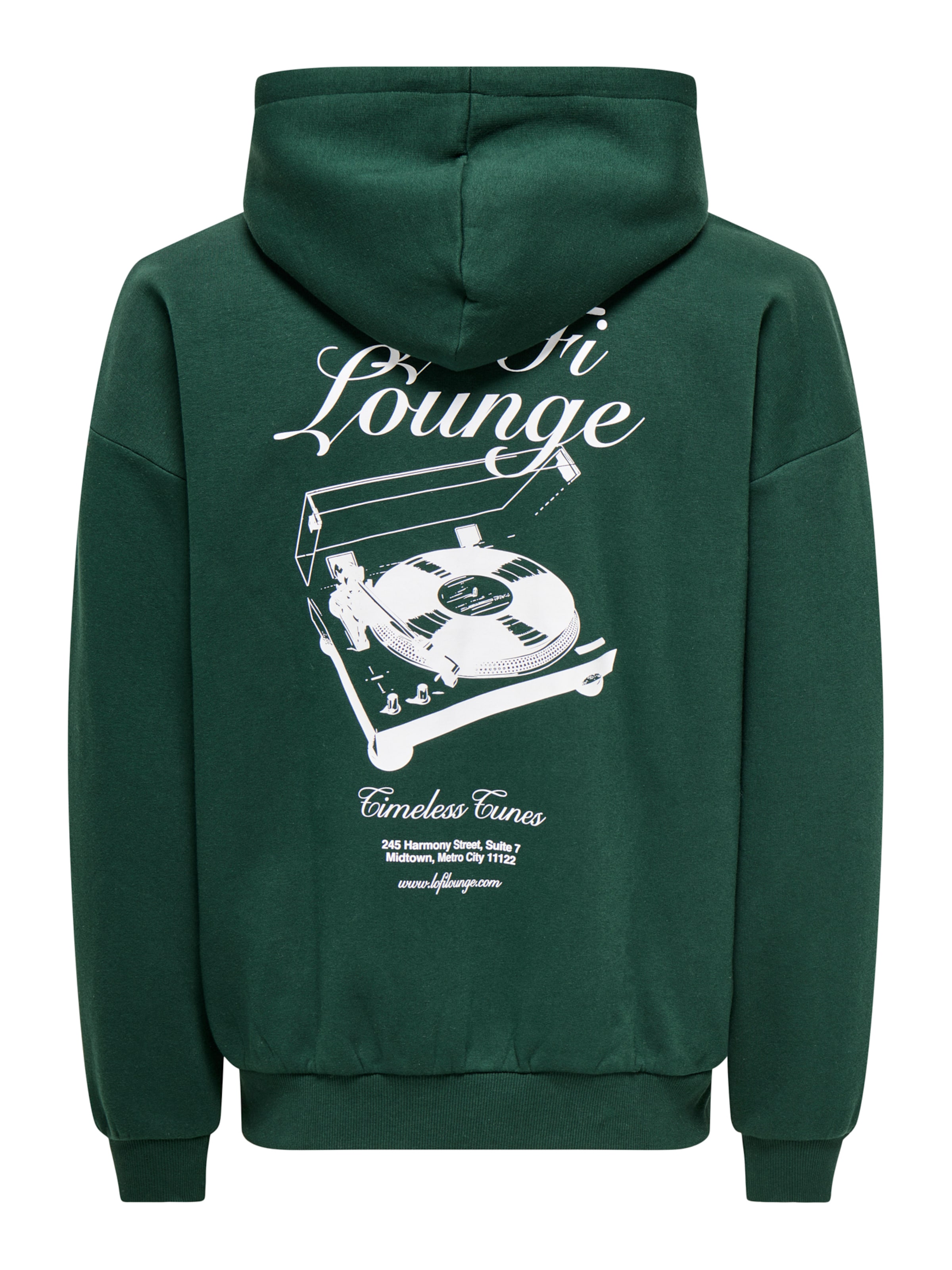 Only & Sons - Sudadera 'ONSCERES CHILL' en verde