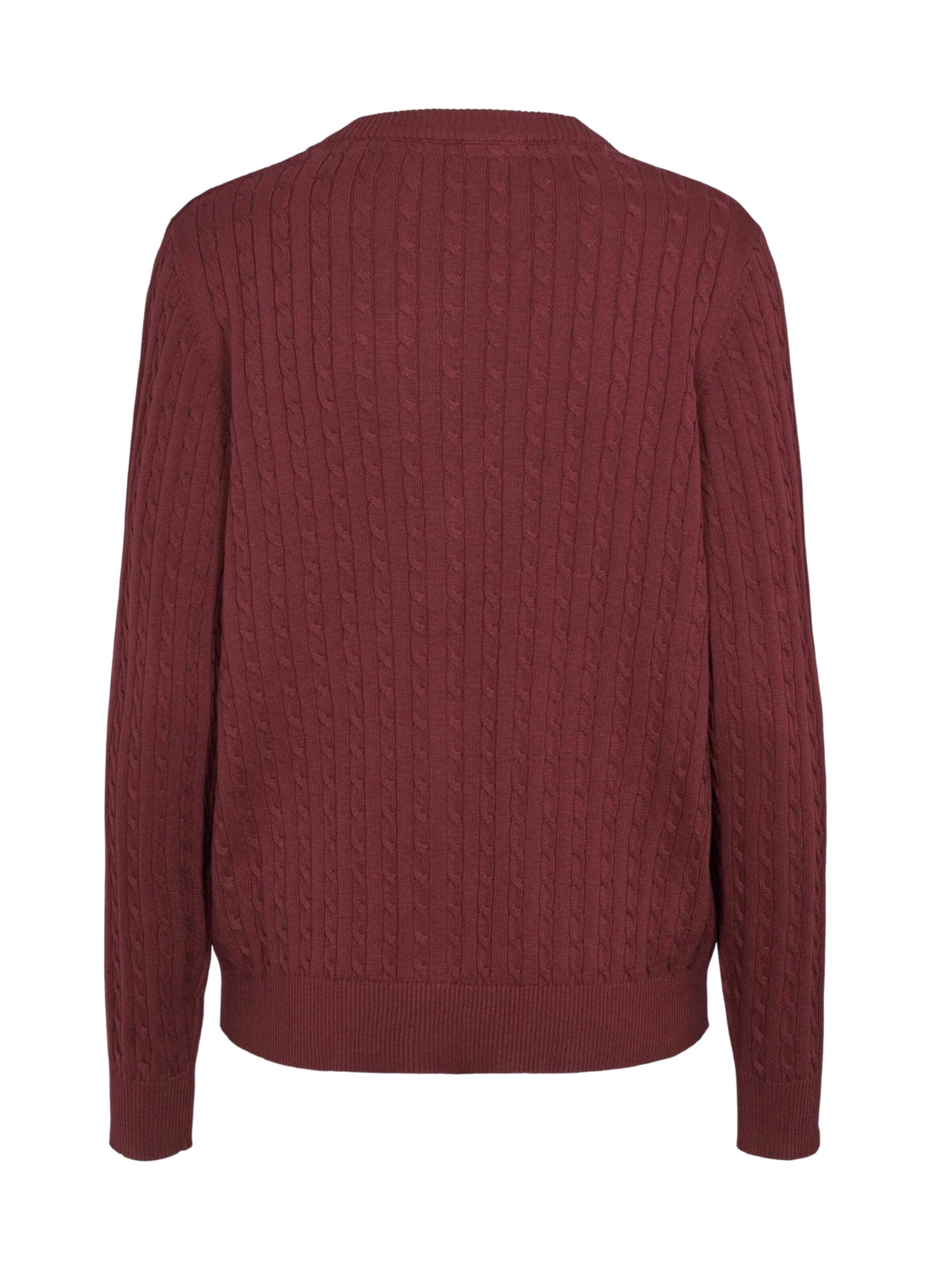 U.S. POLO ASSN. Neuletakki 'Gill' värissä punainen