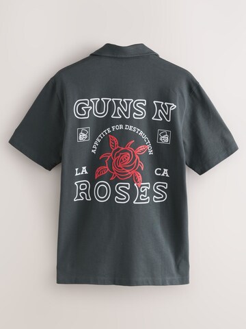 Coupe regular Chemise Next en gris