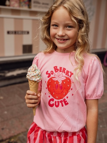 Looxs Revolution Shirt in Pink: front