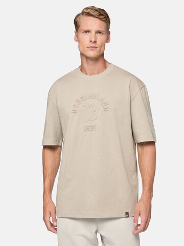 T-Shirt Boggi Milano en gris : devant