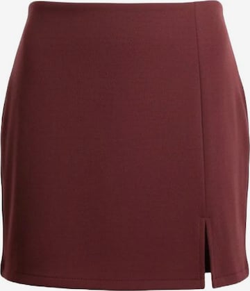 Alexa Dash Skirt in Red: front