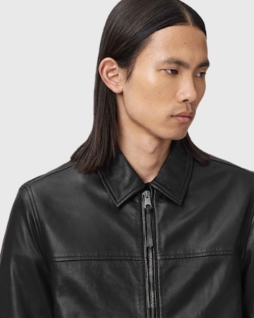 AllSaints - Chaqueta de entretiempo en negro