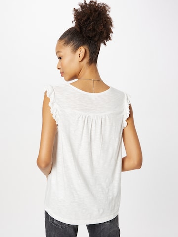 s.Oliver Top in White