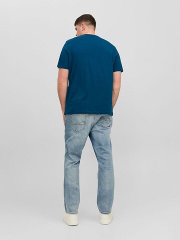 T-Shirt Jack & Jones Plus en bleu