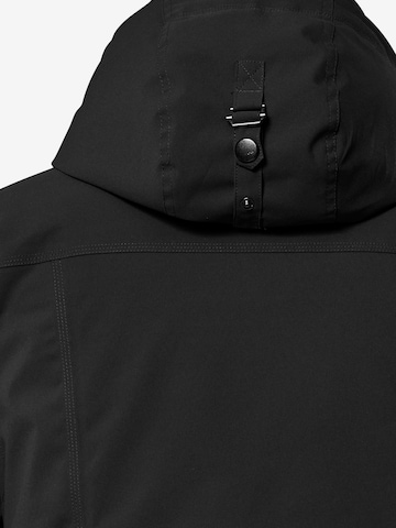 STOY Parka in Schwarz