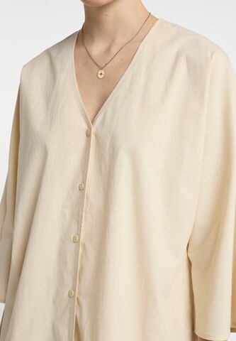 DreiMaster Klassik - Blusa en beige