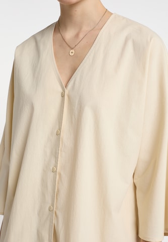 DreiMaster Klassik Blouse in Beige